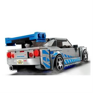 Lego Speed Champions 2 Fast 2 Furious Nissan Skyline GT-R (R34) 76917